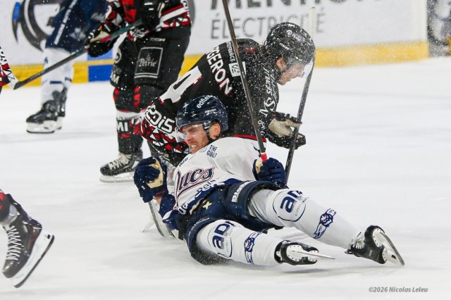 Photo hockey match Amiens  - Angers  le 22/09/2026