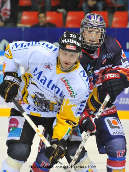 Grenoble  3 - 2 Rouen