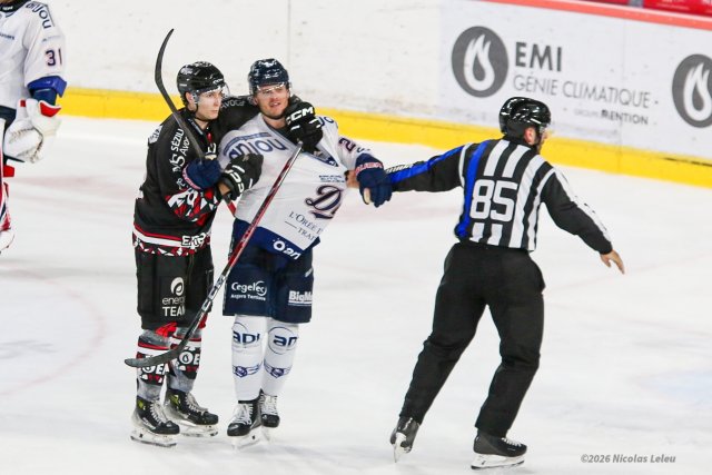 Photo hockey match Amiens  - Angers  le 22/09/2026