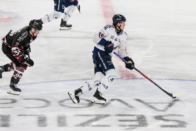 Photo hockey match Amiens  - Angers  le 22/09/2026