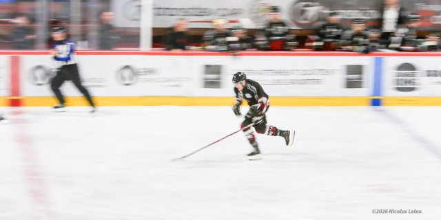 Photo hockey match Amiens  - Angers  le 22/09/2026