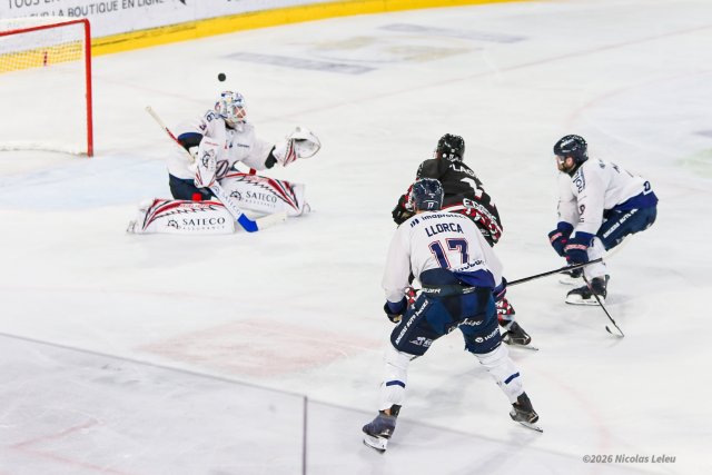 Photo hockey match Amiens  - Angers  le 22/09/2026