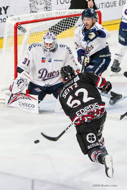 Photo hockey match Amiens  - Angers  le 22/09/2026