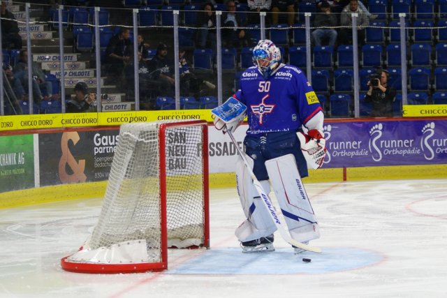Photo hockey match Kloten - Bienne le 24/09/2026