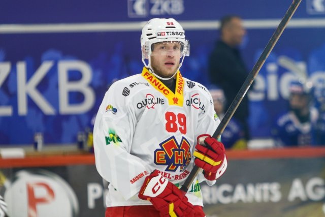 Photo hockey match Kloten - Bienne le 24/09/2026