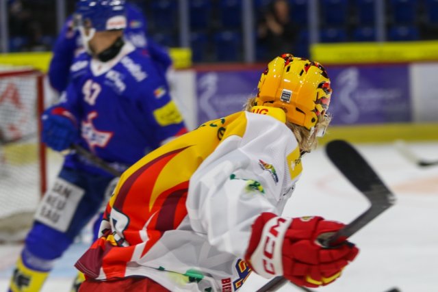 Photo hockey match Kloten - Bienne le 24/09/2026
