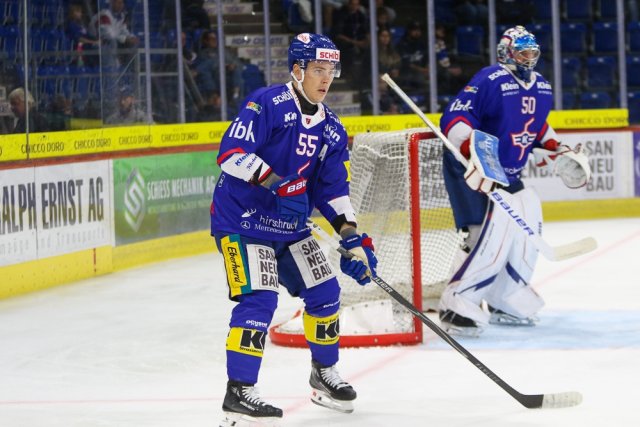 Photo hockey match Kloten - Bienne le 24/09/2026