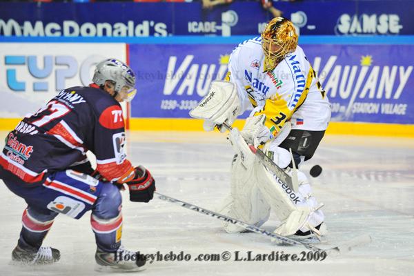 Grenoble  3 - 2 Rouen