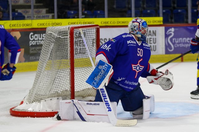 Photo hockey match Kloten - Bienne le 24/09/2026