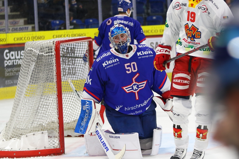Kloten 0 - 6 Bienne