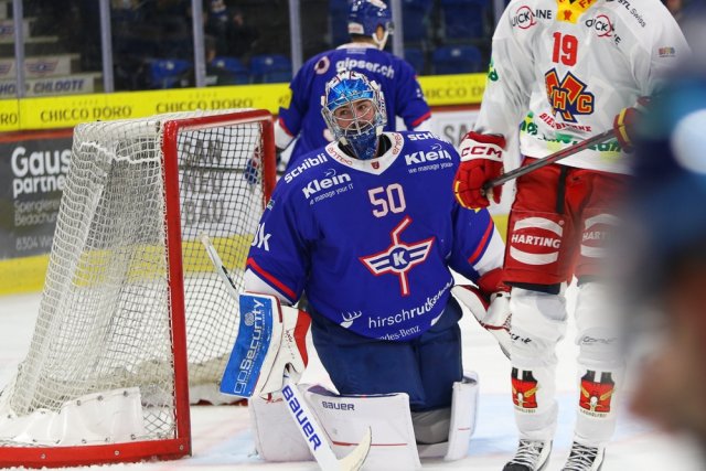 Photo hockey match Kloten - Bienne le 24/09/2026