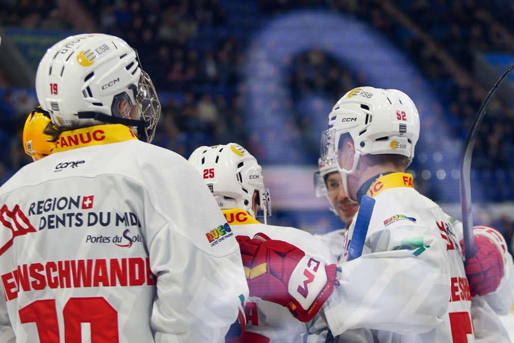 Kloten 0 - 6 Bienne