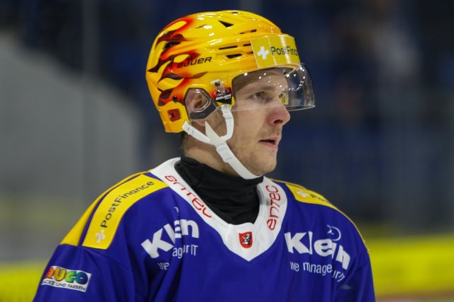 Photo hockey match Kloten - Bienne le 24/09/2026
