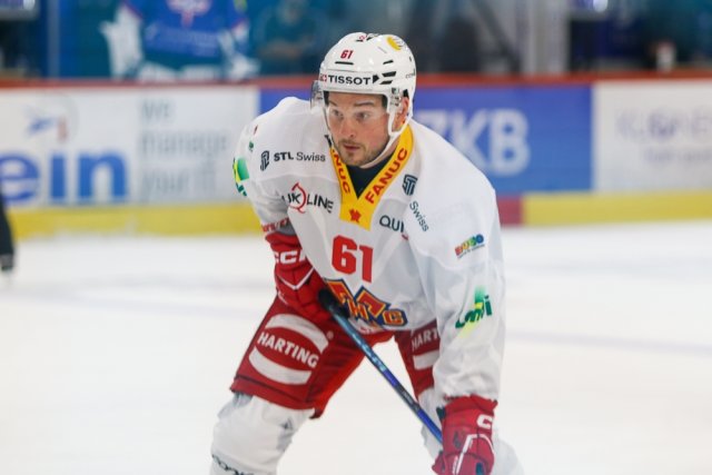 Photo hockey match Kloten - Bienne le 24/09/2026