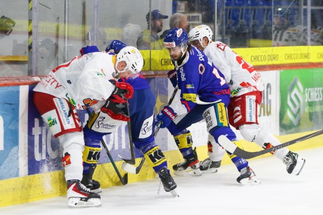 Photo hockey match Kloten - Bienne le 24/09/2026