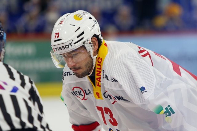 Photo hockey match Kloten - Bienne le 24/09/2026