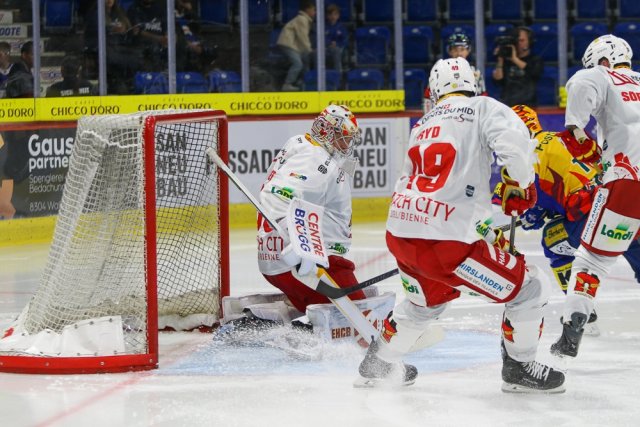 Photo hockey match Kloten - Bienne le 24/09/2026