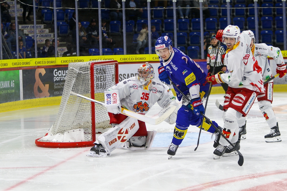 Kloten 0 - 6 Bienne