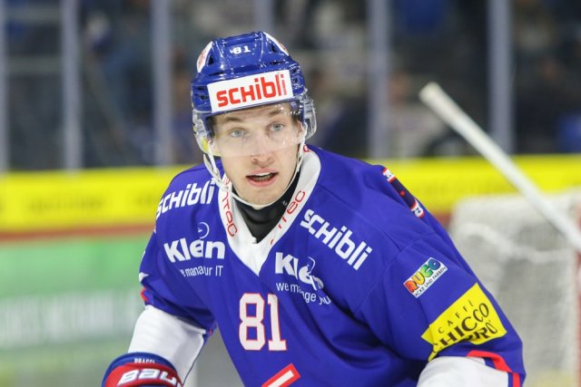 Photo hockey match Kloten - Bienne le 24/09/2026
