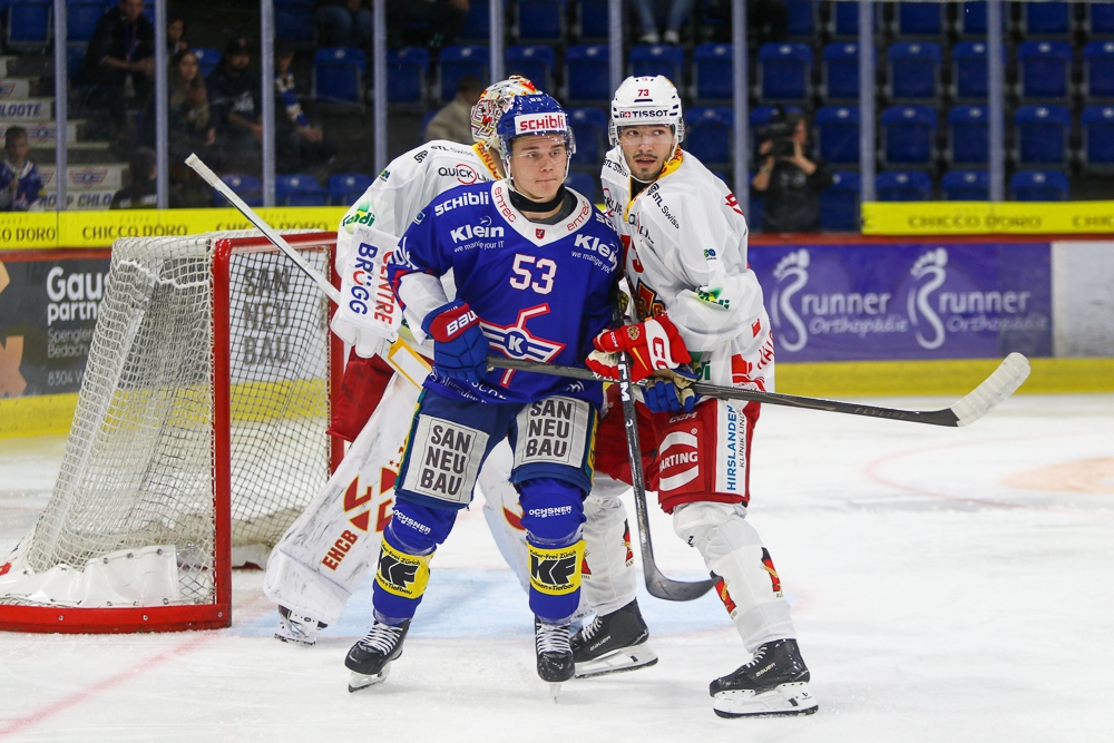 Kloten 0 - 6 Bienne
