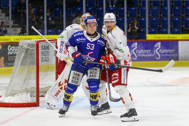 Photo hockey match Kloten - Bienne le 24/09/2026