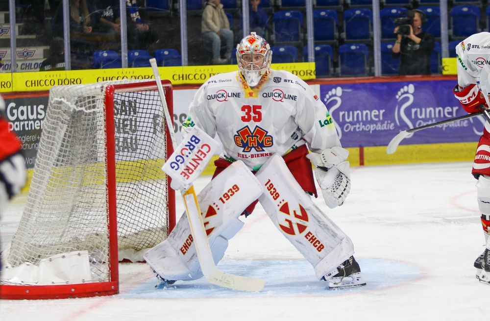Kloten 0 - 6 Bienne