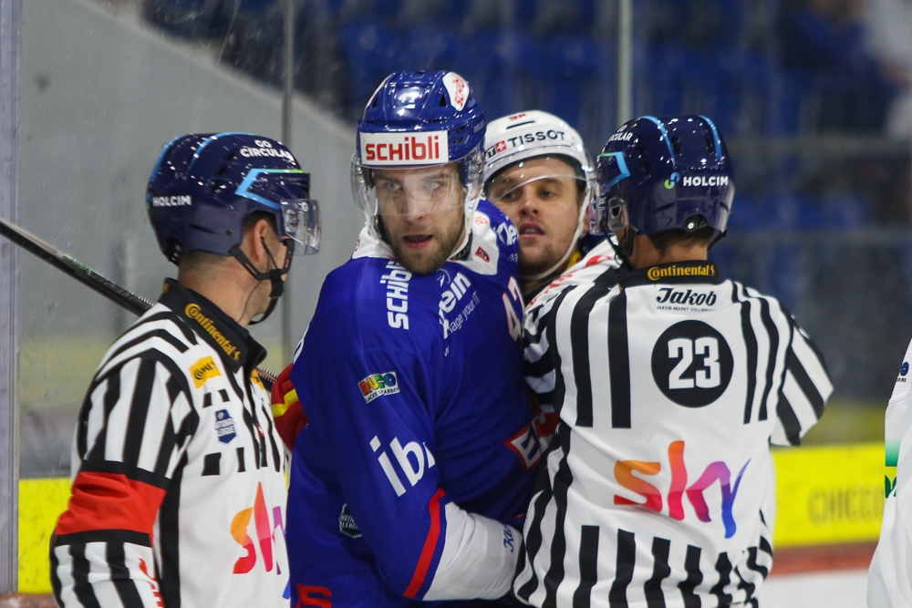 Kloten 0 - 6 Bienne