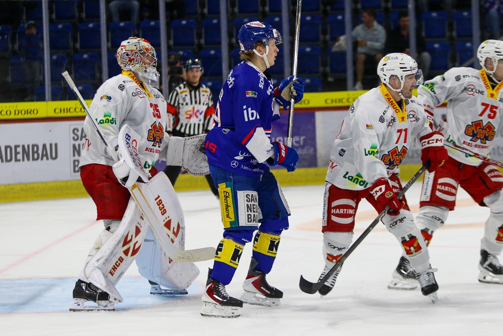 Kloten 0 - 6 Bienne