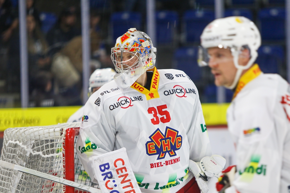 Kloten 0 - 6 Bienne