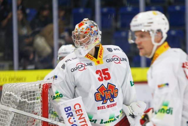 Photo hockey match Kloten - Bienne le 24/09/2026