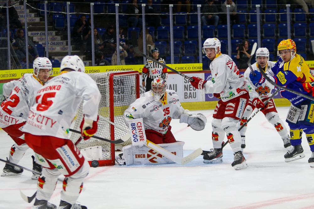 Kloten 0 - 6 Bienne