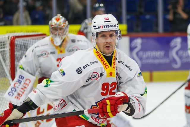 Photo hockey match Kloten - Bienne le 24/09/2026