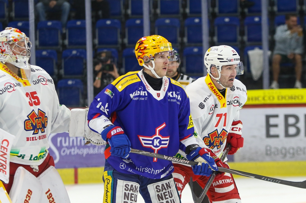 Kloten 0 - 6 Bienne
