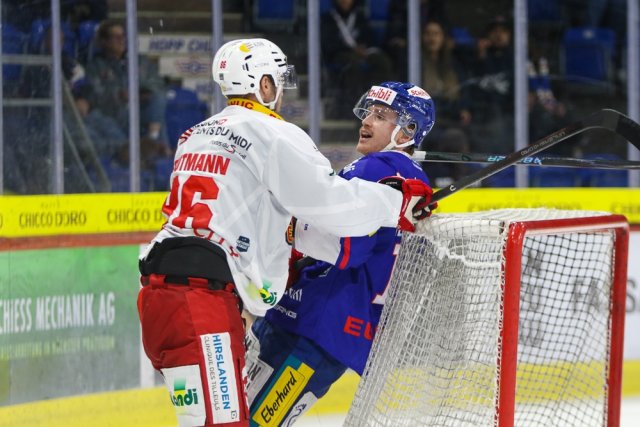 Photo hockey match Kloten - Bienne le 24/09/2026