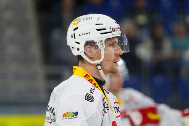 Photo hockey match Kloten - Bienne le 24/09/2026