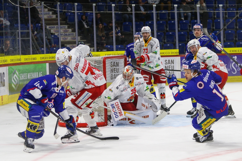 Kloten 0 - 6 Bienne