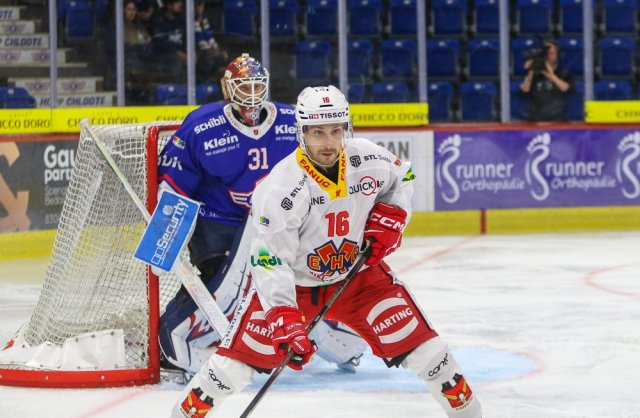 Photo hockey match Kloten - Bienne le 24/09/2026