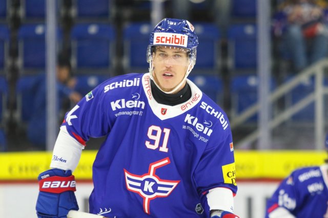 Photo hockey match Kloten - Bienne le 24/09/2026