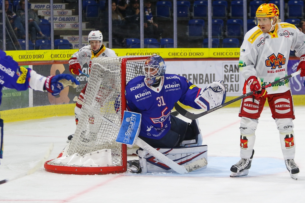 Kloten 0 - 6 Bienne