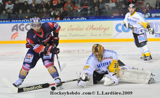 Grenoble  3 - 2 Rouen