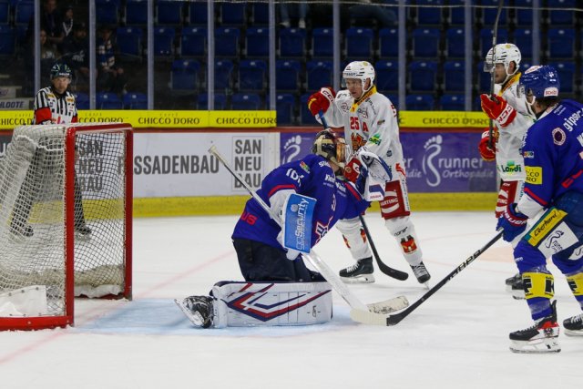 Photo hockey match Kloten - Bienne le 24/09/2026