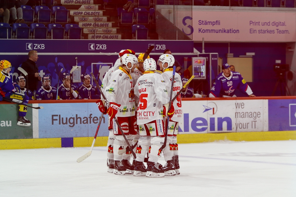 Kloten 0 - 6 Bienne