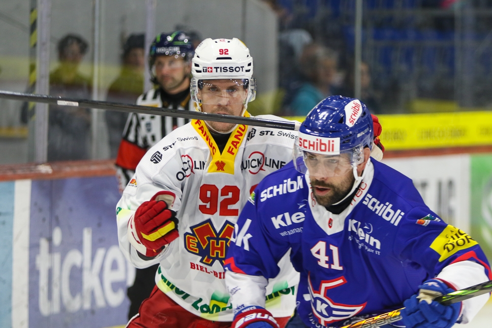 Kloten 0 - 6 Bienne