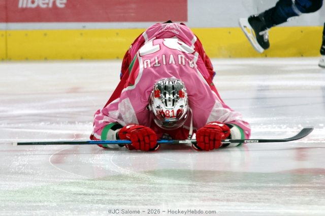 Photo hockey match Grenoble  - Amiens  le 25/09/2026