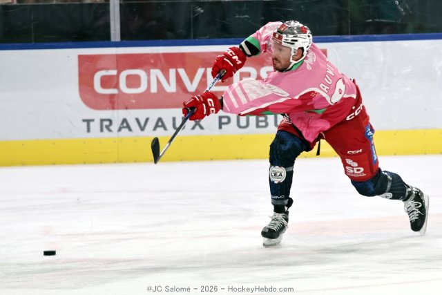 Photo hockey match Grenoble  - Amiens  le 25/09/2026