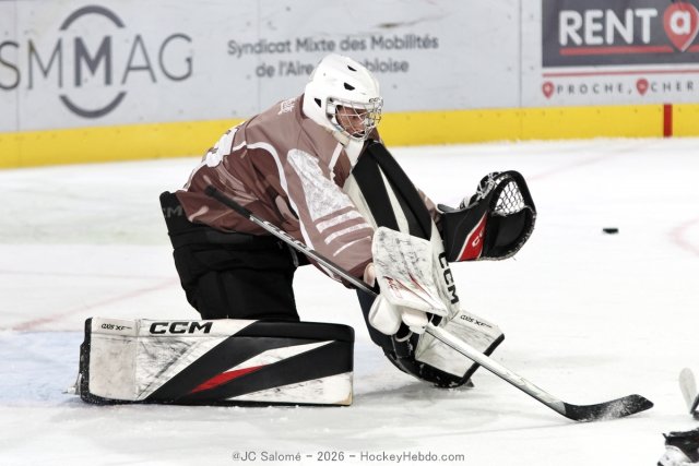 Photo hockey match Grenoble  - Amiens  le 25/09/2026