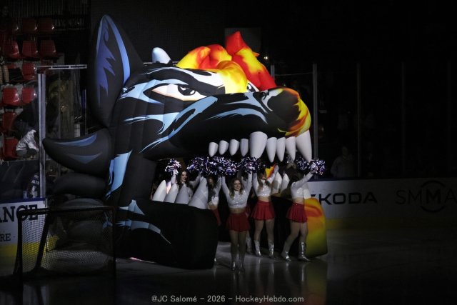 Photo hockey match Grenoble  - Amiens  le 25/09/2026