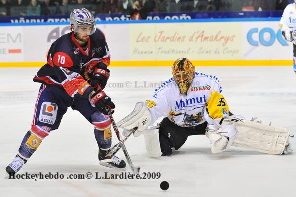 Grenoble  3 - 2 Rouen