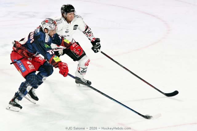 Photo hockey match Grenoble  - Amiens  le 25/09/2026