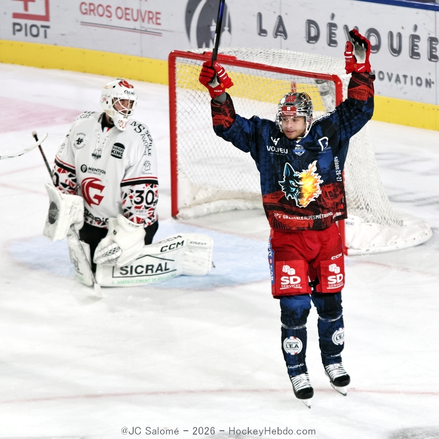 Grenoble  4 - 1 Amiens 